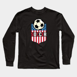 USA Soccer Long Sleeve T-Shirt